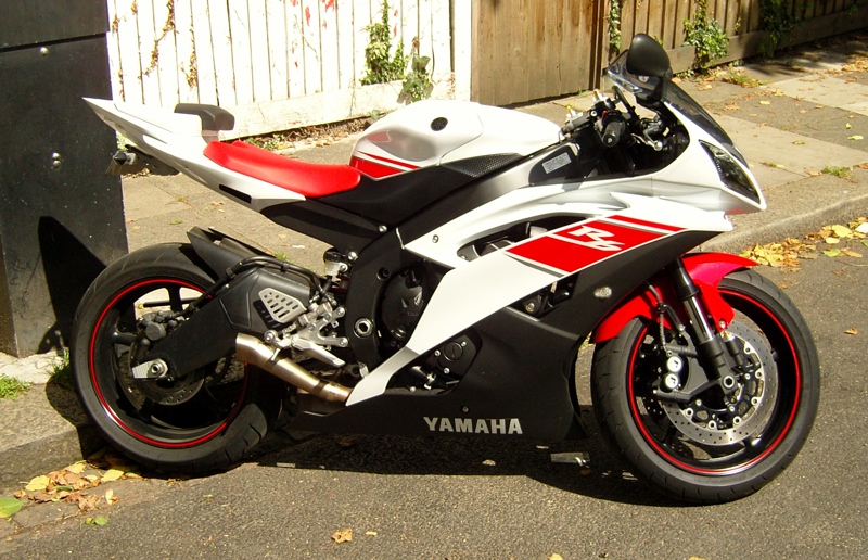 Jools' R6