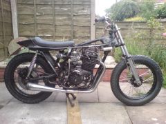 flat tracker xs400