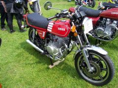 xs400 with the old cast ones