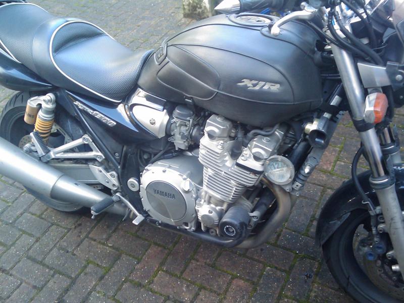 Only 1 bike left now... XJR 1300!