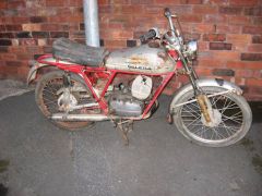 new baby, the Gilera