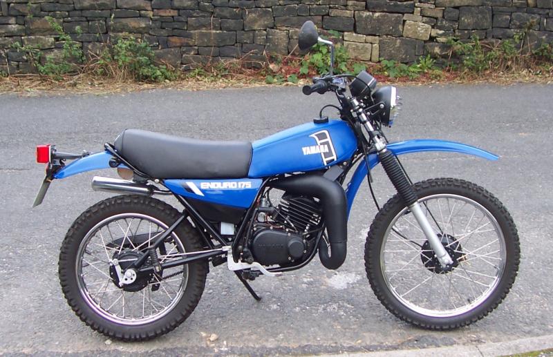 Retro tank cover in matching blue