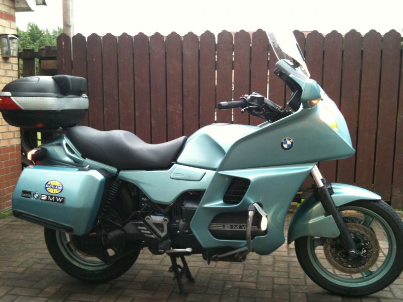 My BMW K1100 LT