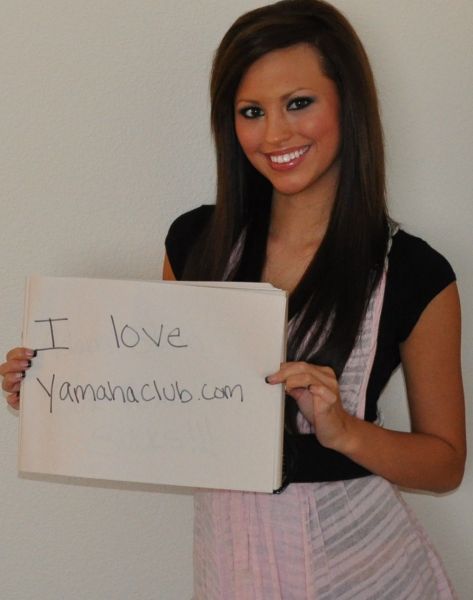 Kay loves Yamahaclub.com