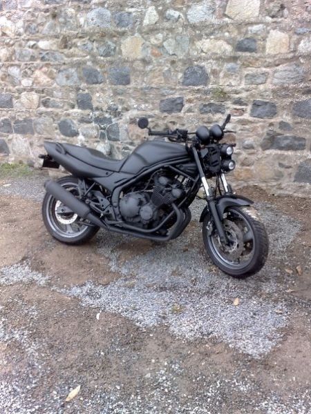 XJ600 - sold to make space for 2 Viragos!