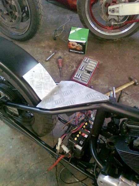 Not sure on the seat!!