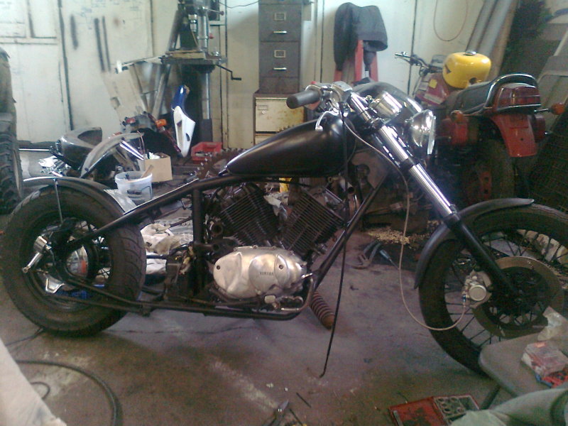 Ready to go and have exhaust and inlet manifold made