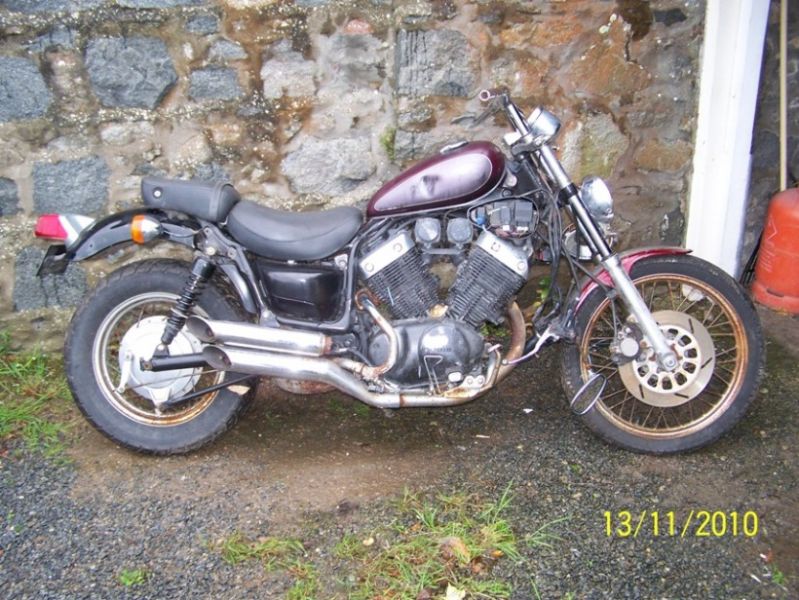 535 Virago when I got her