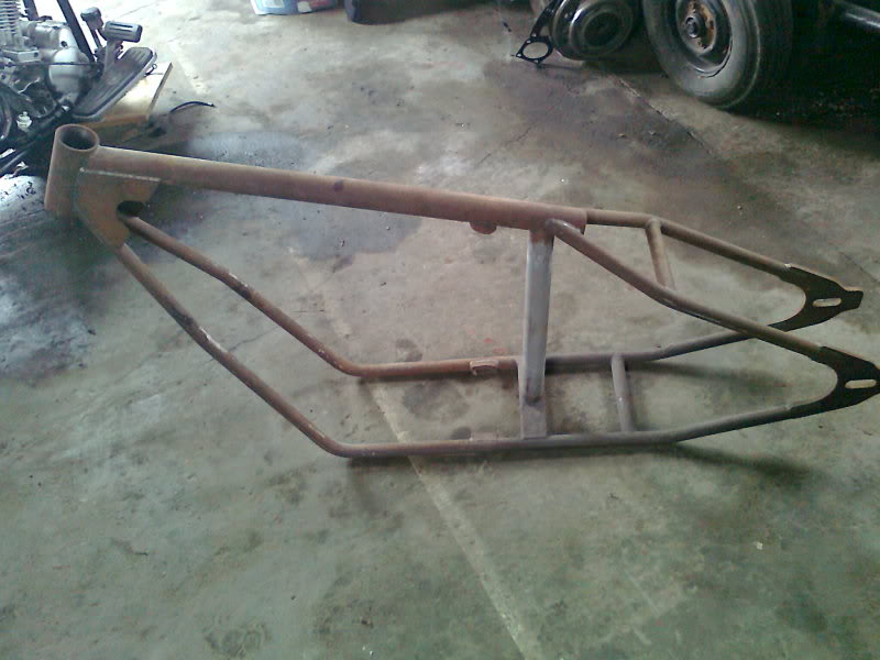 The frame for the Chop