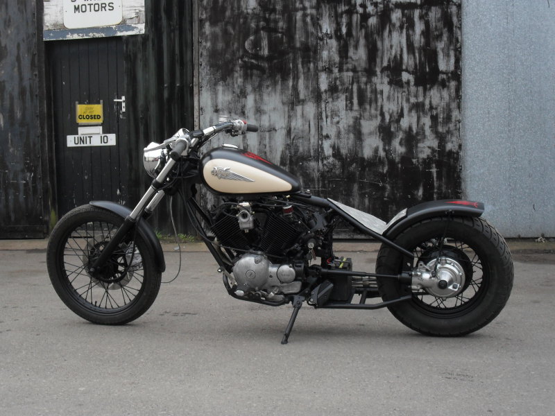 Hardtail Virago Chop LHS