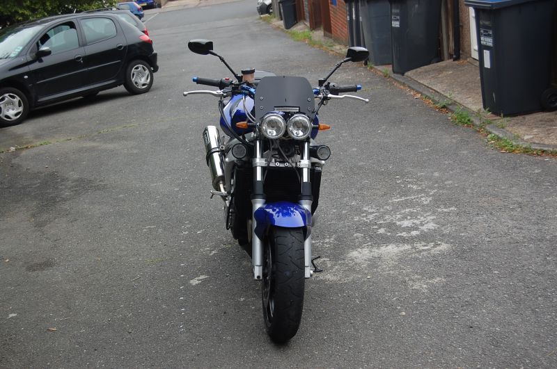 never did like the lights