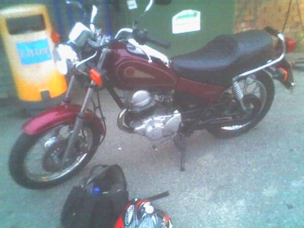 My SR the day I bought her...