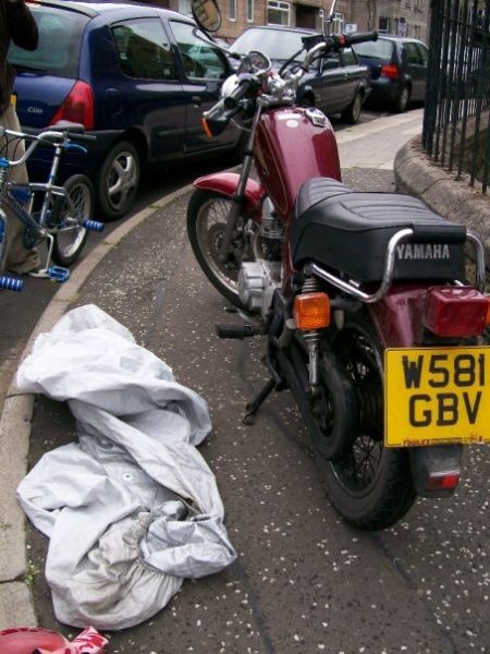 After first theft attempt