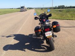 There are alot of straight roads