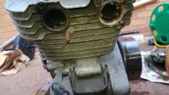 Exhaust Side (Before)