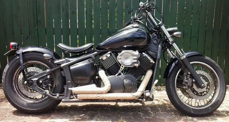 XVS1100 Custom Bobber