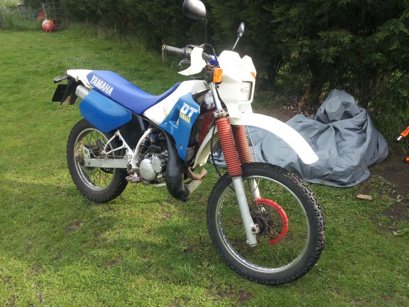 Yamaha dtr 125