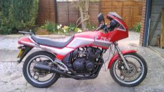 just before the pressure wash ripped all the paint off