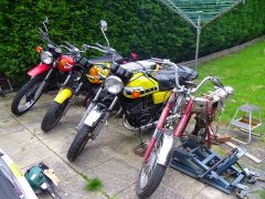 DT's 2 stroke line up