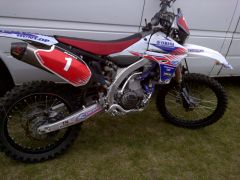 Yam Enduro bike