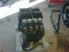 Engine arrived, Yeah!