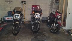 2 x Xj650 Turbo's & Xj600