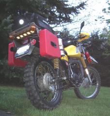 1975 DT400 Adventure Bike
