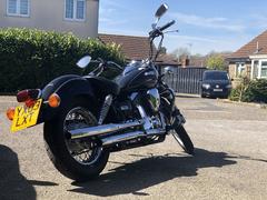 20200407 Pillion removed